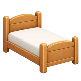bed