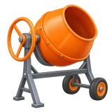 cement mixer