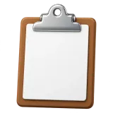 clipboard
