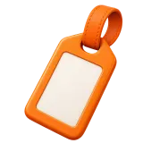 luggage tag