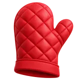 oven mitt