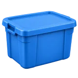 plastic bin