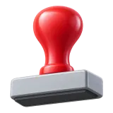 rubber stamp