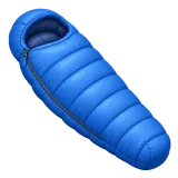 sleeping bag