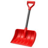 snow shovel