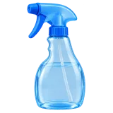spray bottle