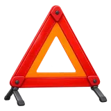warning triangle